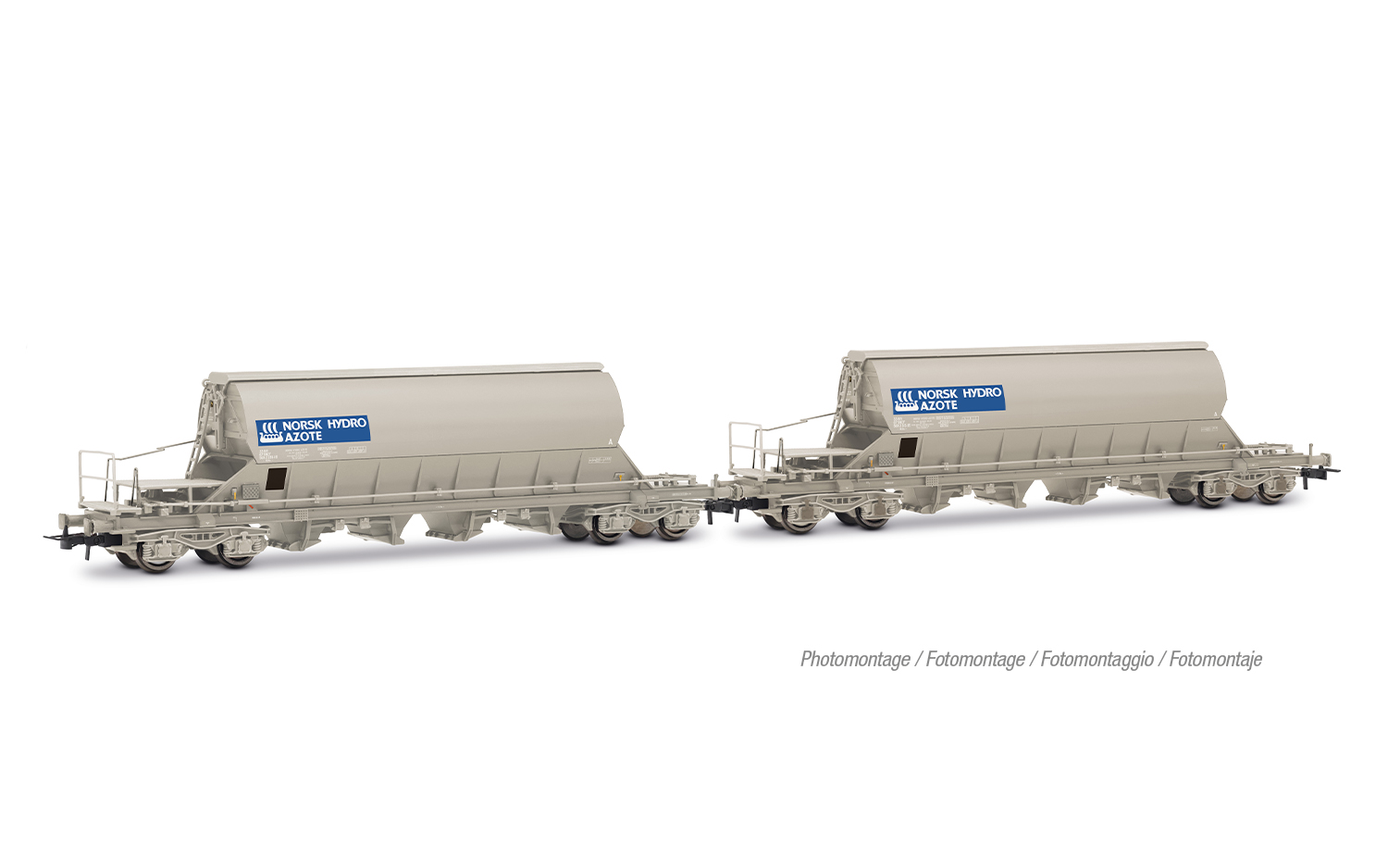 HJ6307 SNCF Silowagen Taoos Set 2tlg. Ep.4