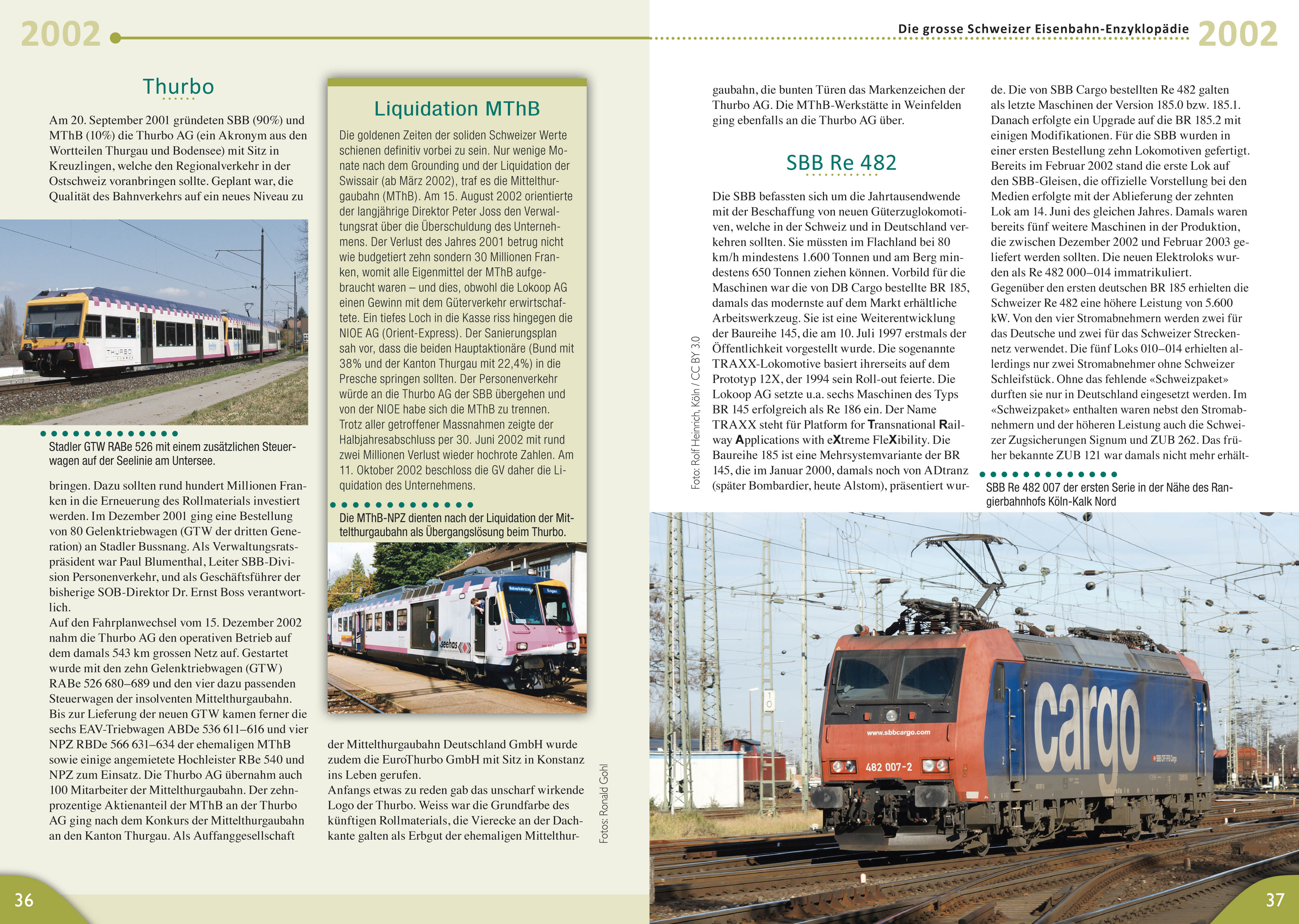 Edition Lan 932-5 Schweizer Bahnen 2000er-Jahre