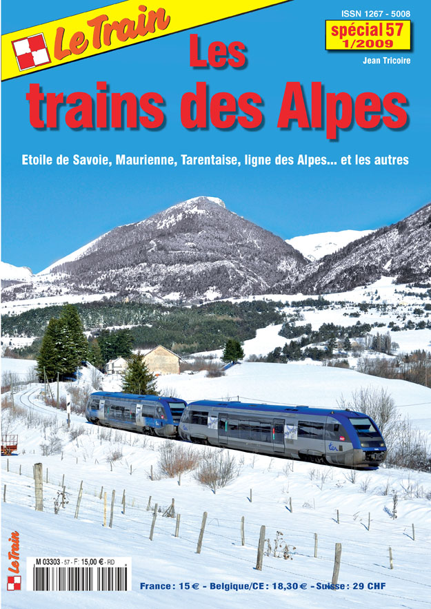 SP57 Le train des Alpes