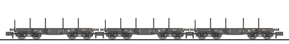 260169 DRG Schwerlastwagen-Set SS 3-tlg. Ep.2