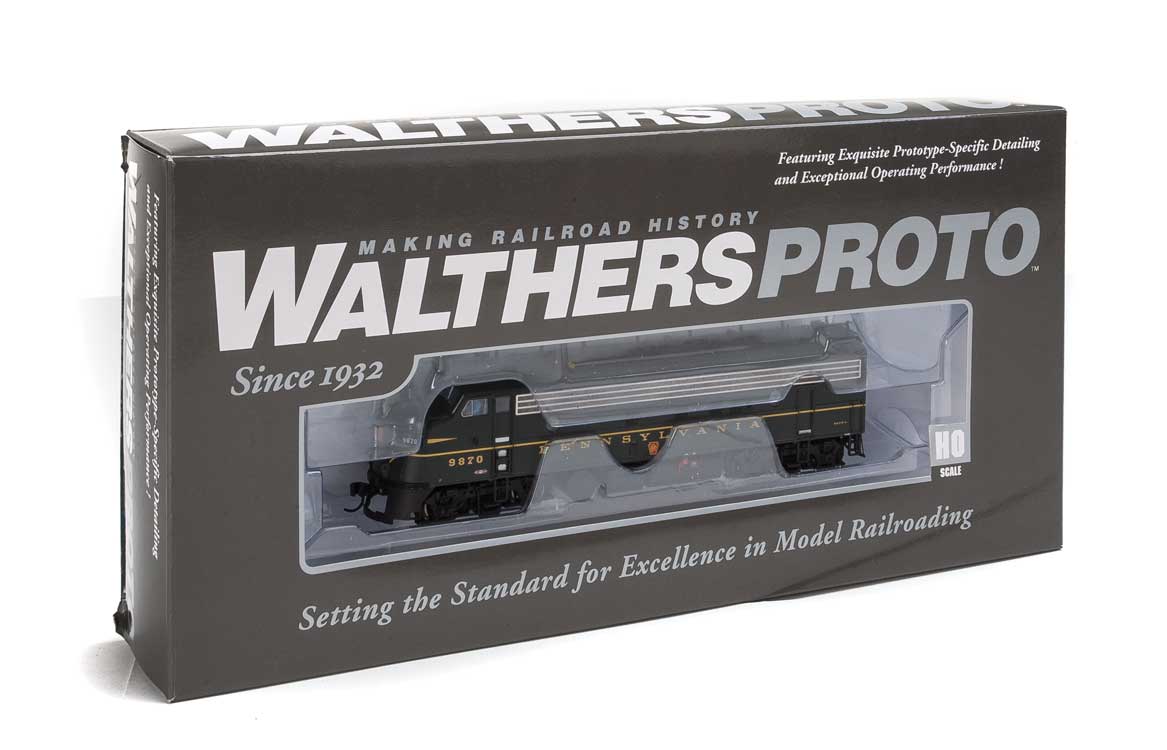 WalthersProto 49519 PRR Diesellok FP7 #9870A