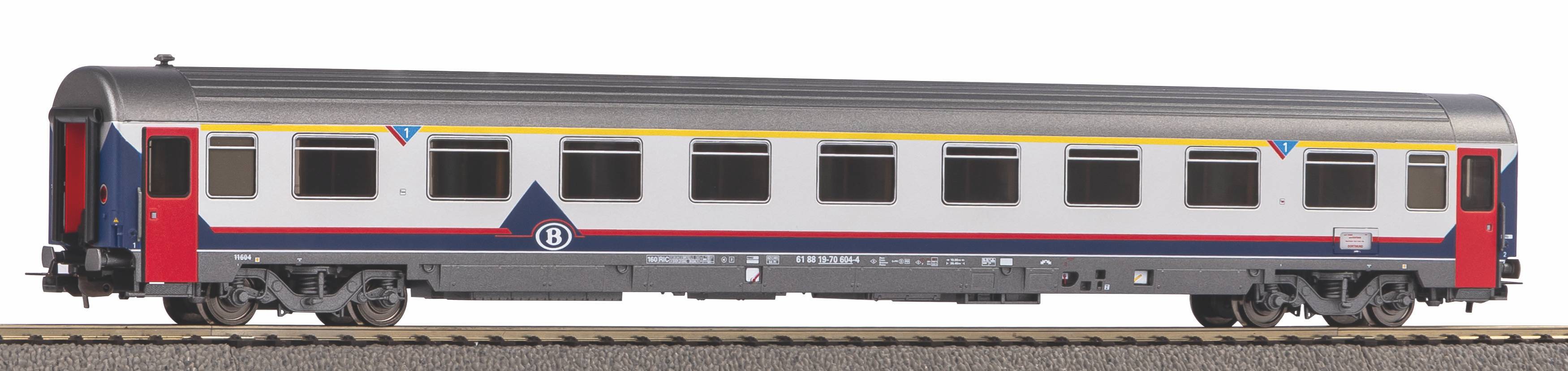 58541 SNCB Reisezugwagen Eurofima 1.Kl. Ep.5