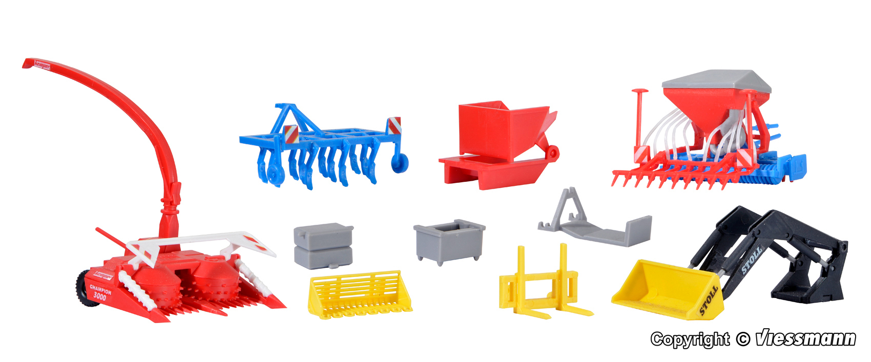 10910 Landwirtschaftliches Geräte-Set