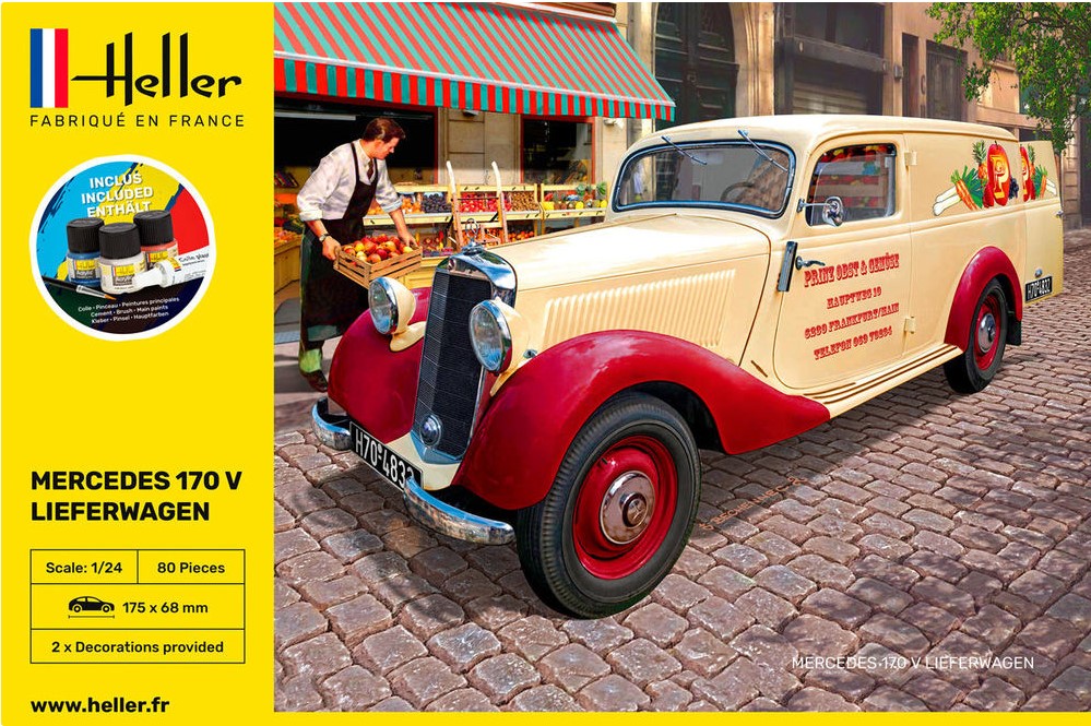 56736 STARTER KIT MB 170 Lieferwagen