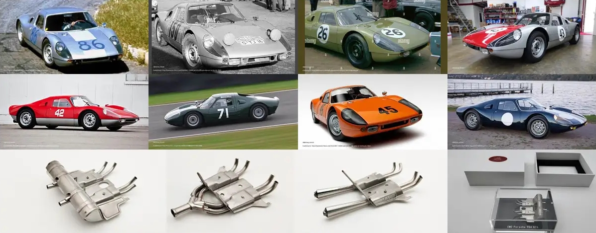 M-234 Porsche 904 Carrera GTS #42