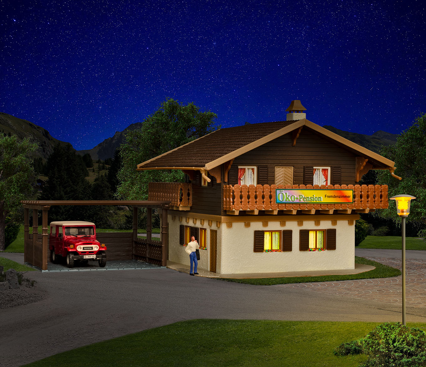 43961 Öko Pension mit Carport