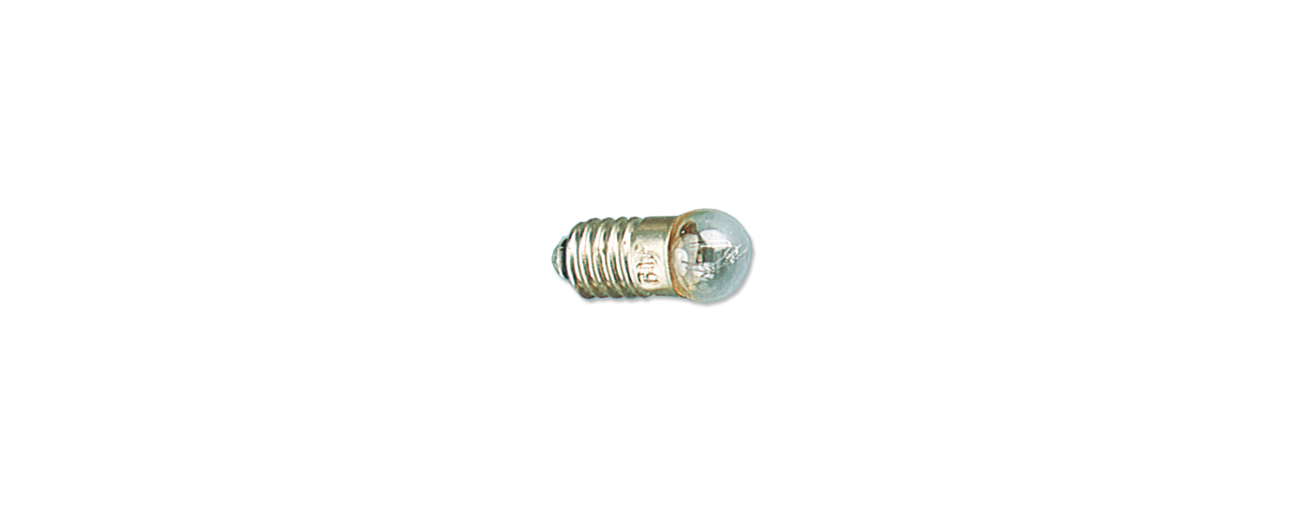 3304 Kugelbirne 19 V/60 mA, klar