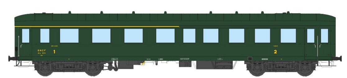 VB-361 SNCF Gepäckwagen 4-achs Ep.3