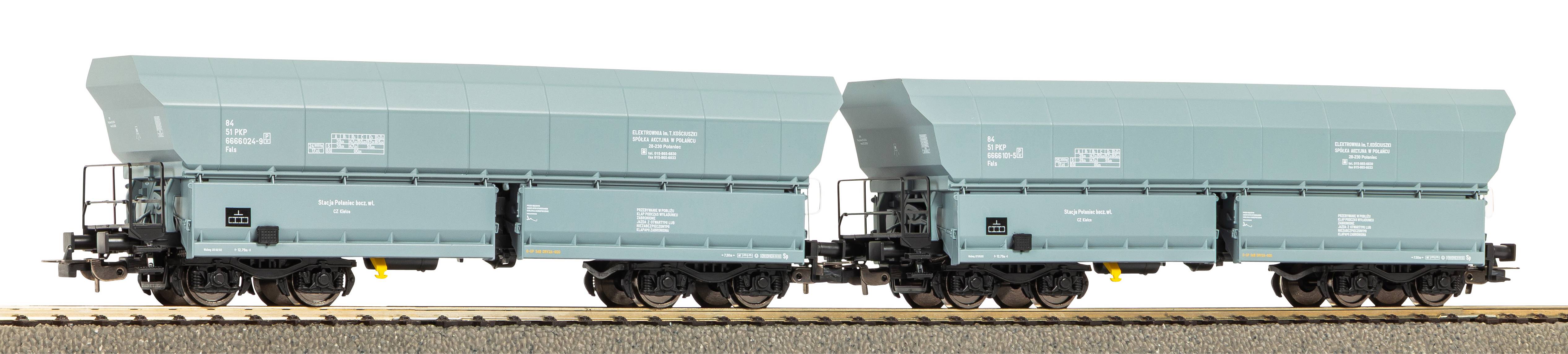 Piko 28340 PKP Selbstentladewg. Fals Set 2tlg. Ep.5