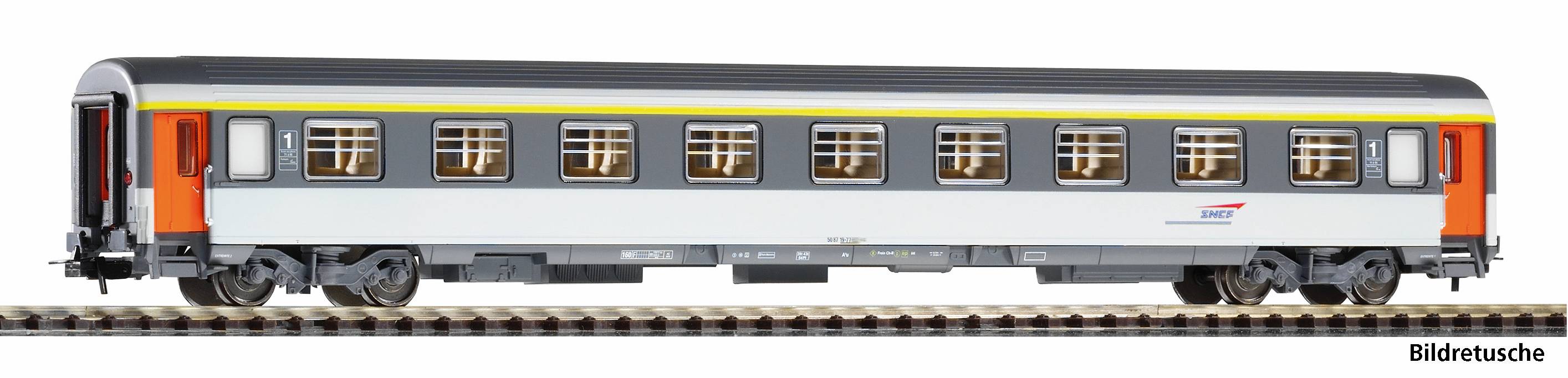 97140 SNCF Corail Personenwagen 1.Kl. Ep.4