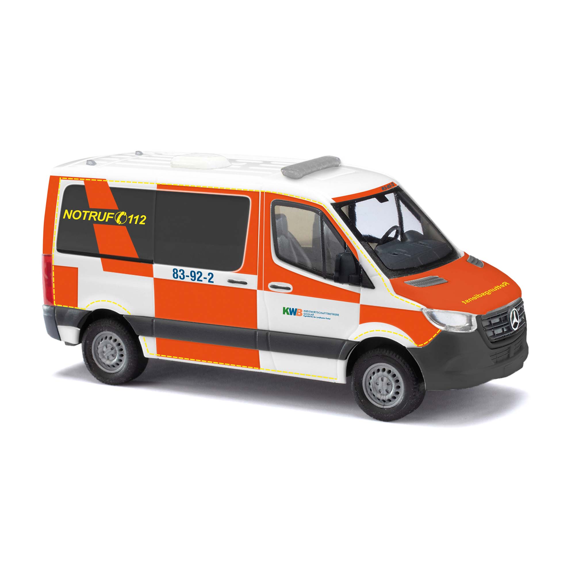 53472 MB Sprinter Kasten FW Goslar