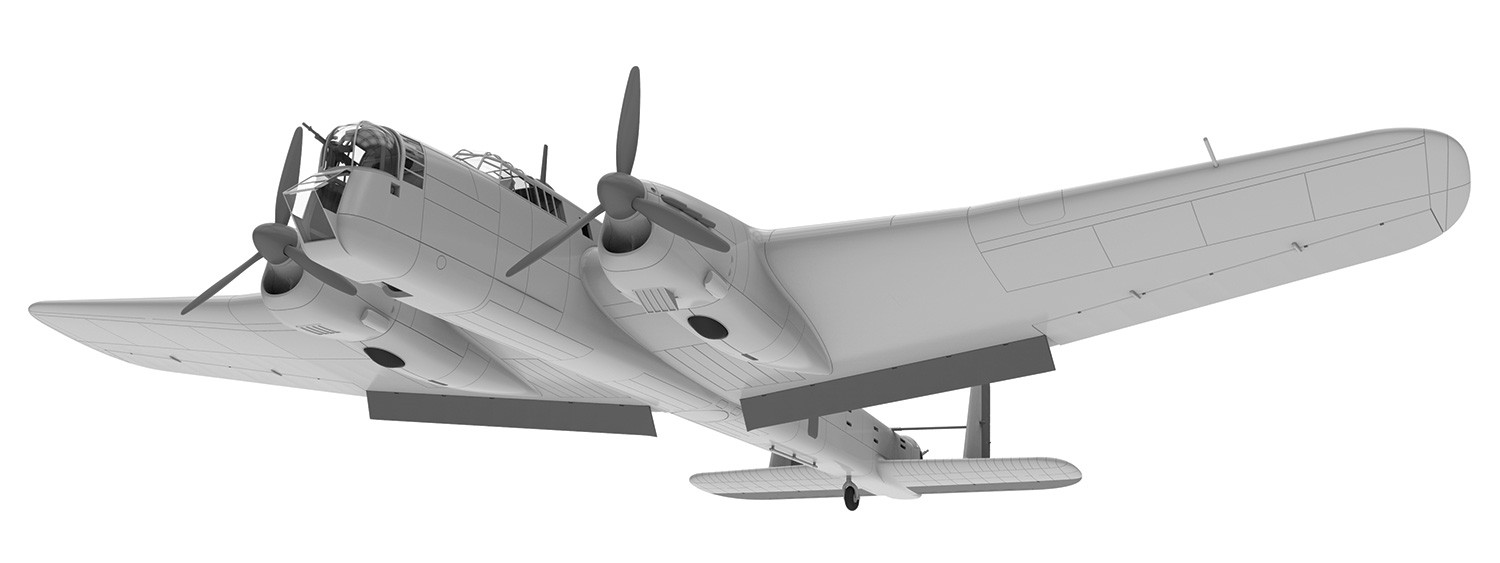 Airfix 08016 Armstrong Whitworth Whitley Mk.V
