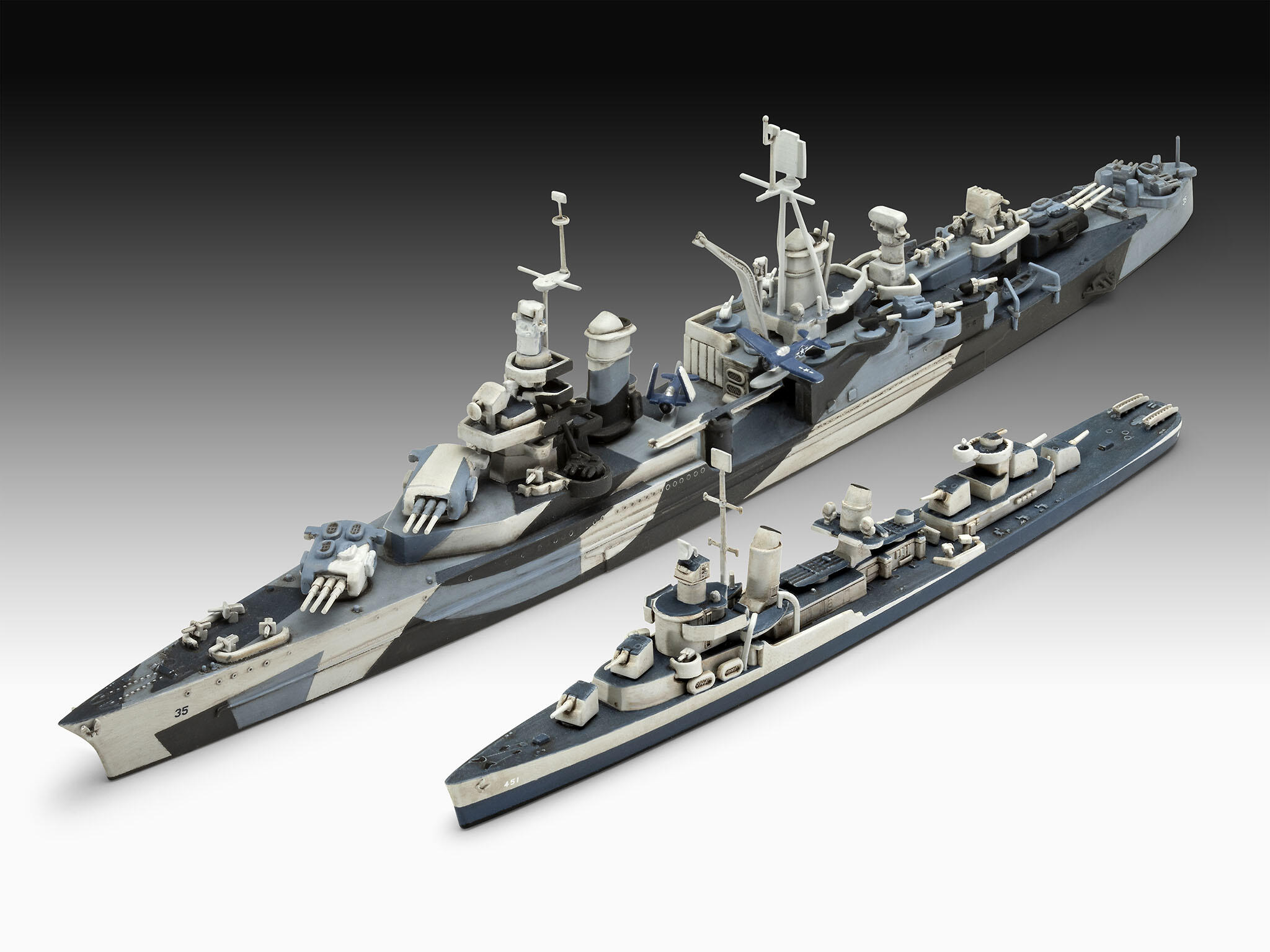 Revell 05644 Geschenkset: Pacific Warriors