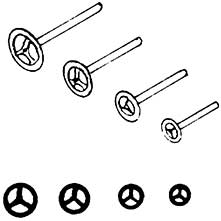 8260 Handräder