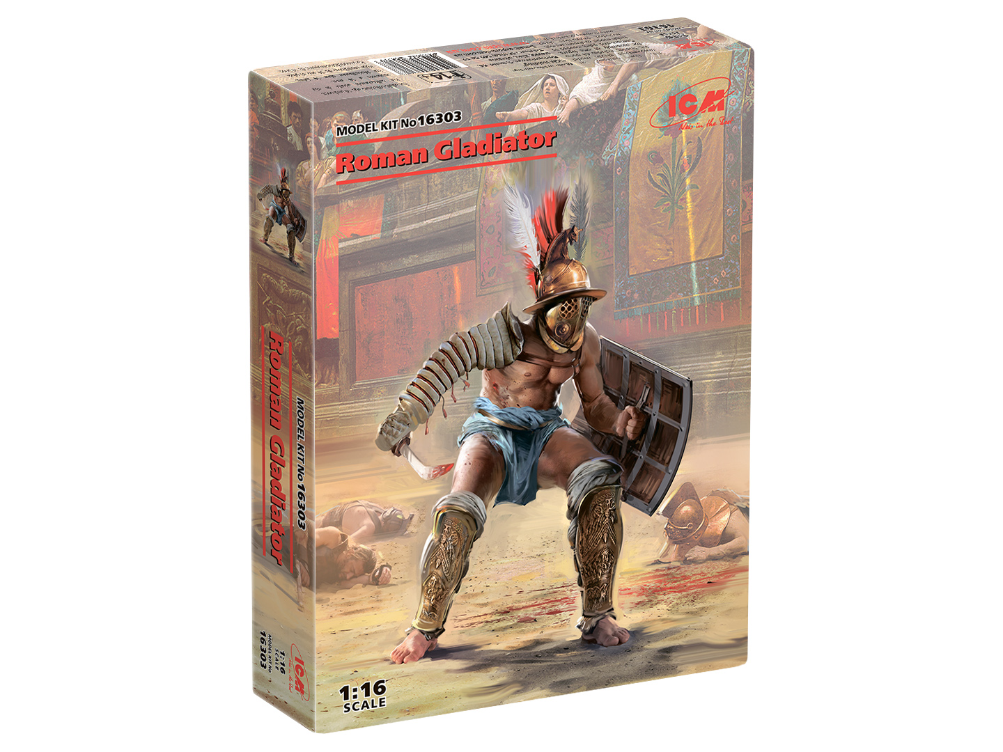 ICM 16303 Roman Gladiator