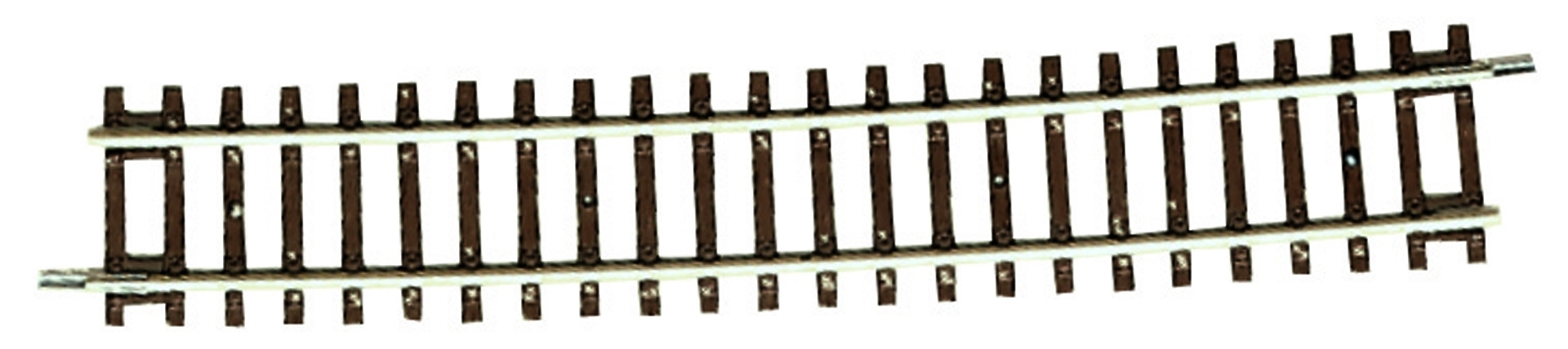 42430 Gleis gebogen R20 1962 mm 5°