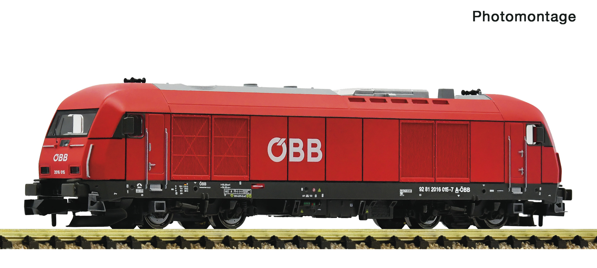 7370043 ÖBB Diesellok 2016 015-7 Ep.6