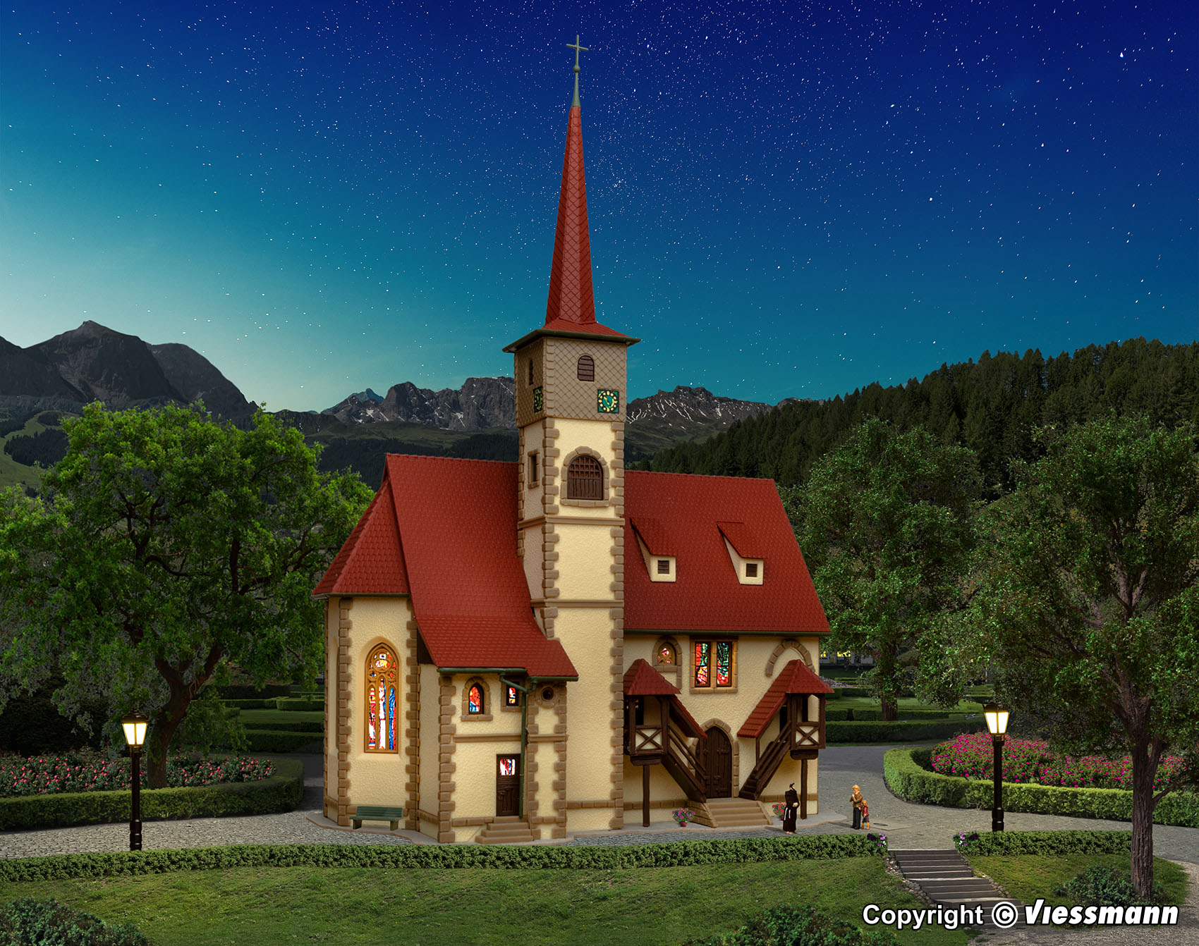 47736 Kirche Ditzingen