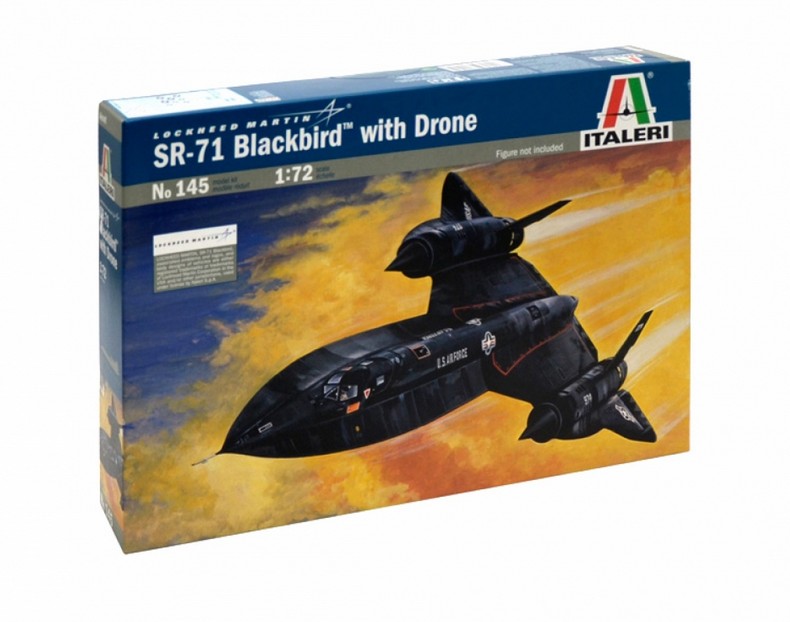 Italeri 0145 SR-71 Blackbird