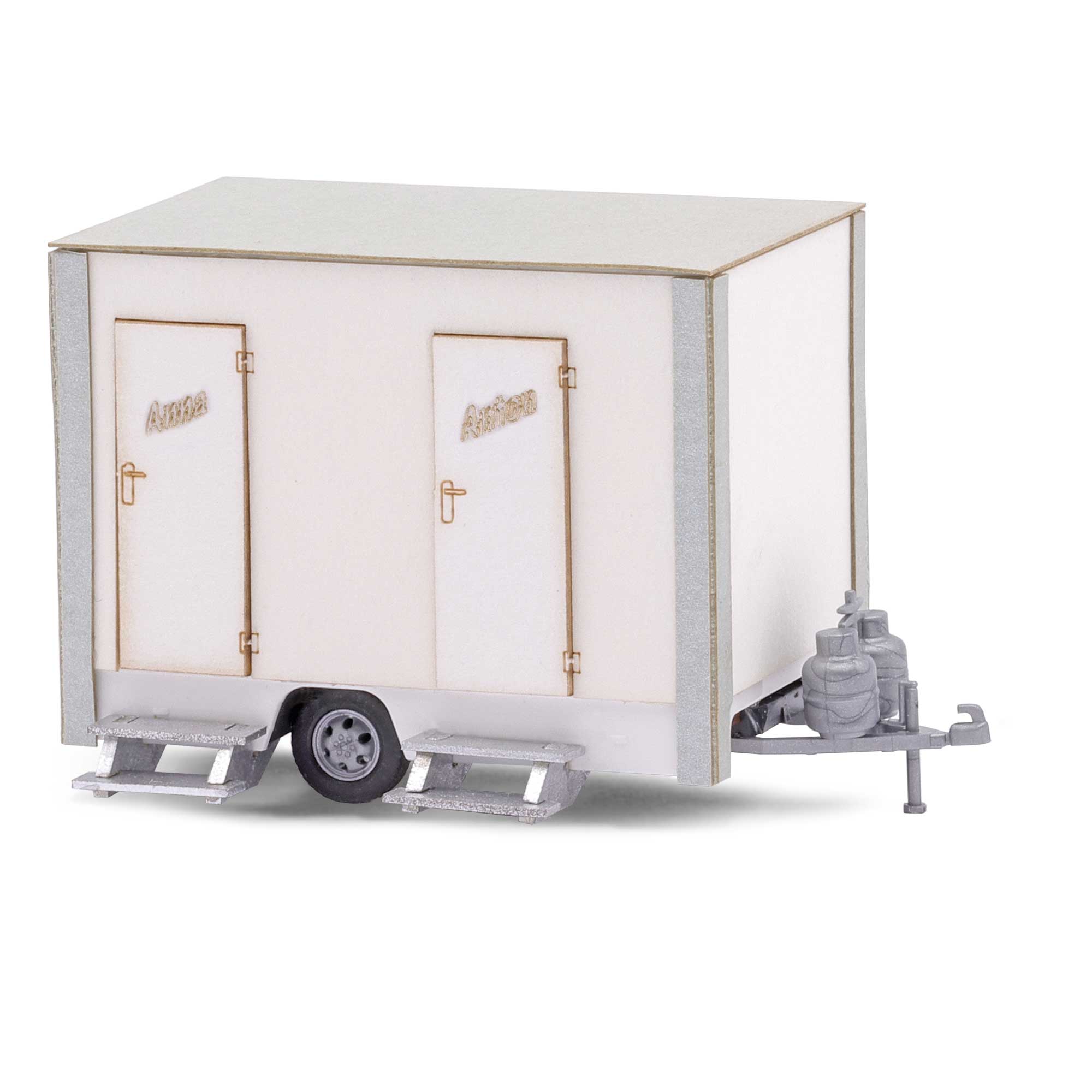 Busch Autos 44946 Hallig-Toilettenwagen