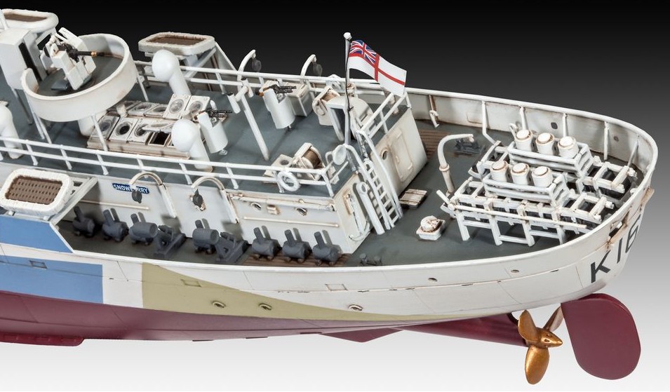 Revell 05132 Flower Class Corvette HMCS SNOWBERRY