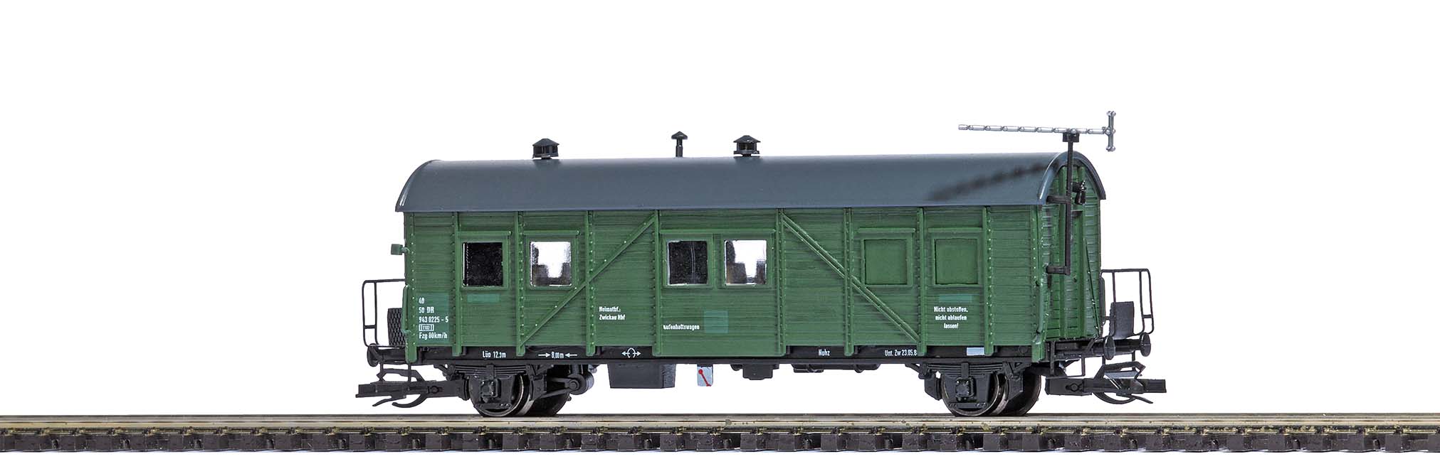 34004 Bauzugaufenthaltswagen