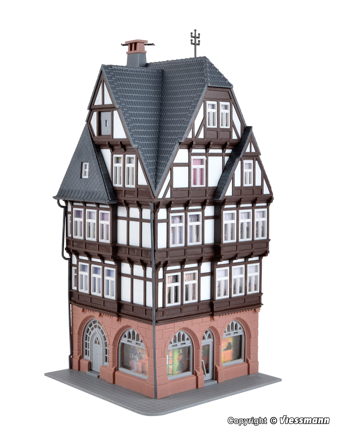 Kibri 38450 Fachwerkstadthaus