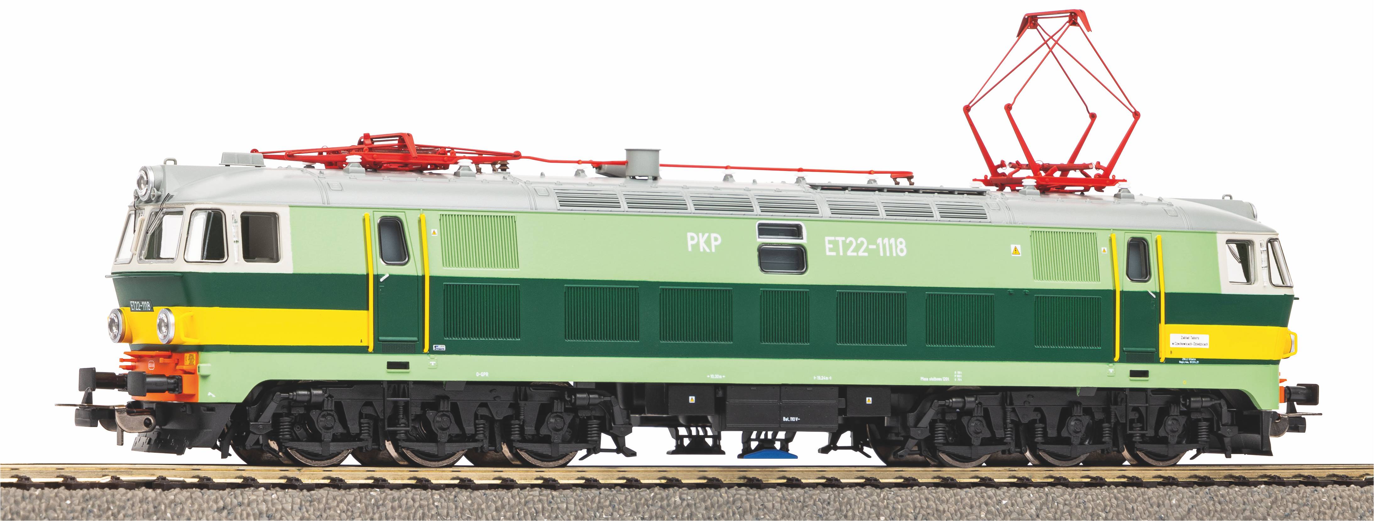 96343 PKP E-Lok BR ET22 Ep.5