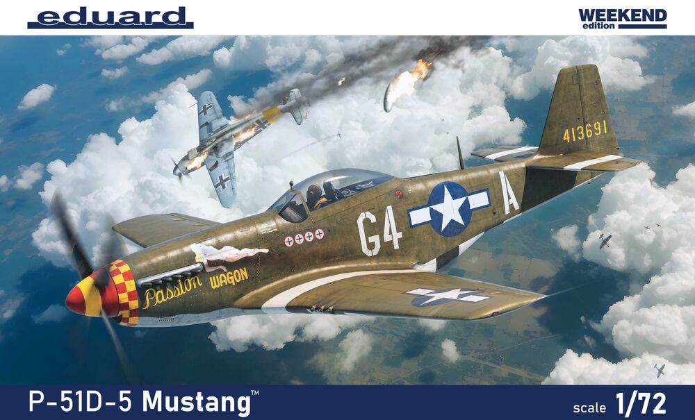 7476 P-51D-5 Mustang - Weekend Kit