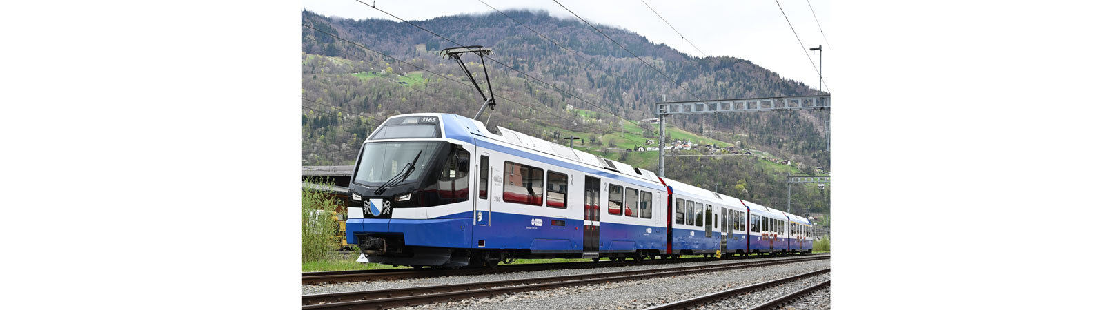 7745115 RhB Triebzug ABe4/16 3165 Weissfluh Ep.6