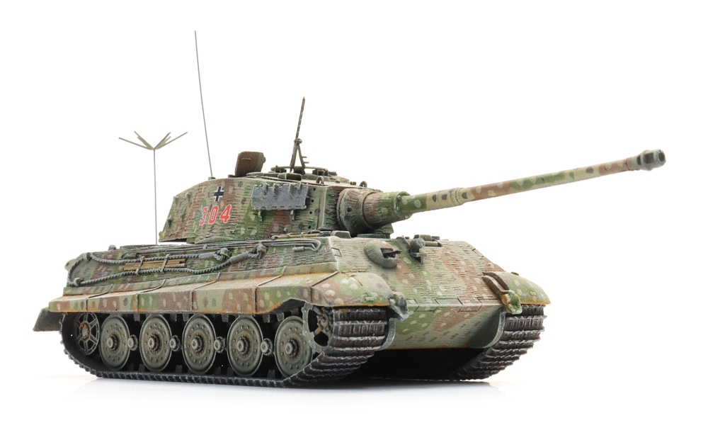 Artitec 6870650 WM Tiger II Befehl Hinterhalt, s.Pz.Abt