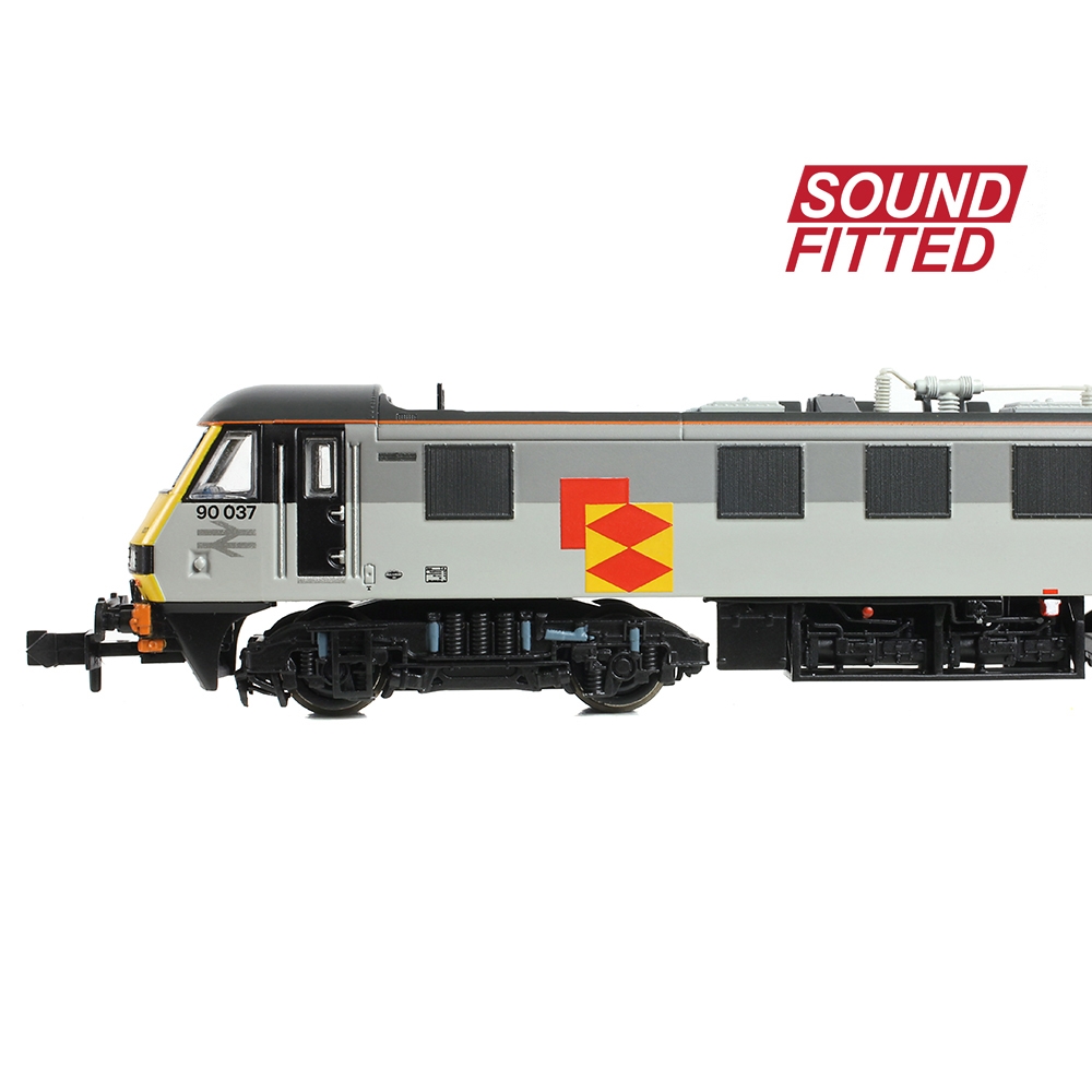 Graham Farish 371-781SF BR Railfreight E-Lok Class 90 Ep.5/6