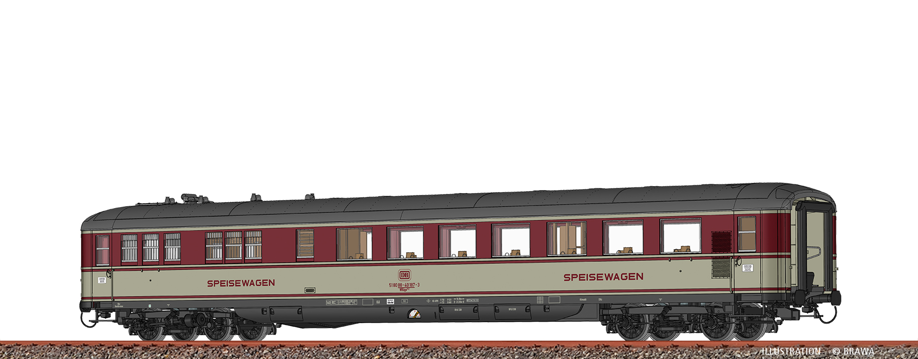 51087 DSG Schürzen-Speisewagen WRüge152 Ep.4