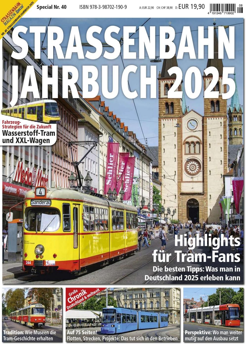 02190 Straßenbahn Jahrbuch 2025