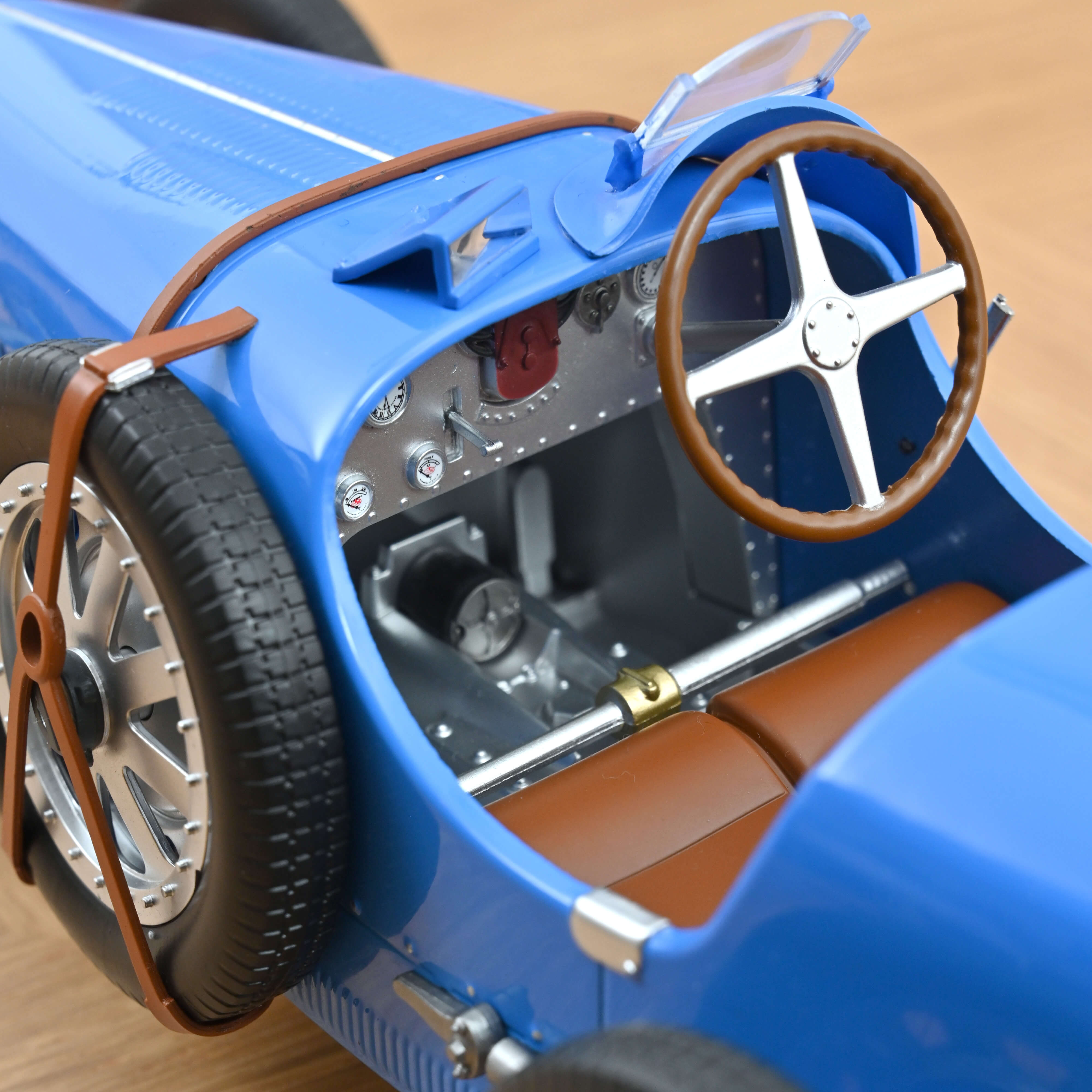 Norev 125705 Bugatti T35 blau (1925)