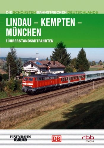 8194 Lindau - Kempten - München