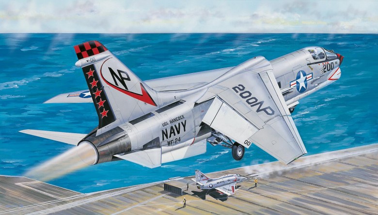 752273 F8J Crusader