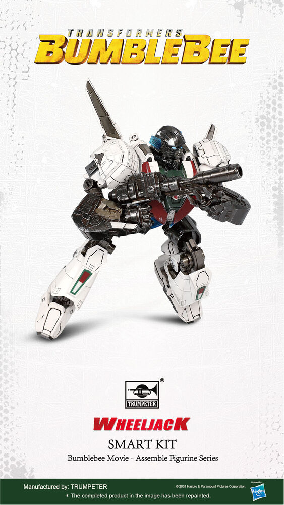 Trumpeter 03129 Transformers Series: TF-6 Wheeljack