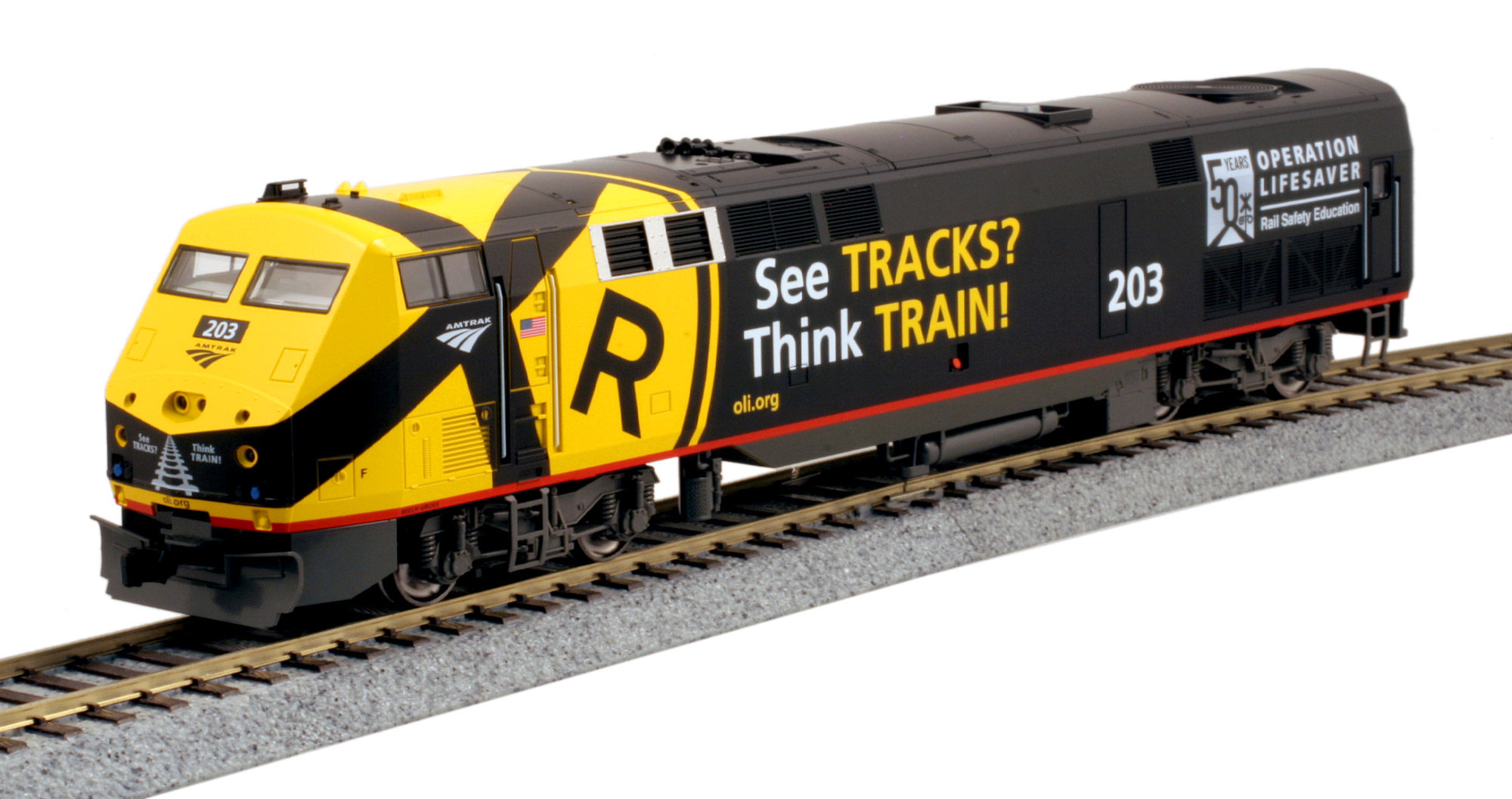 376119 Amtrak Diesellok GE P42 #203 Ep.6