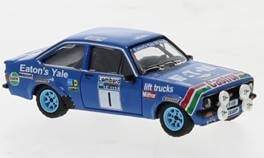 Brekina 19580 Set: Der Ford Escort bei der RAC Rallye