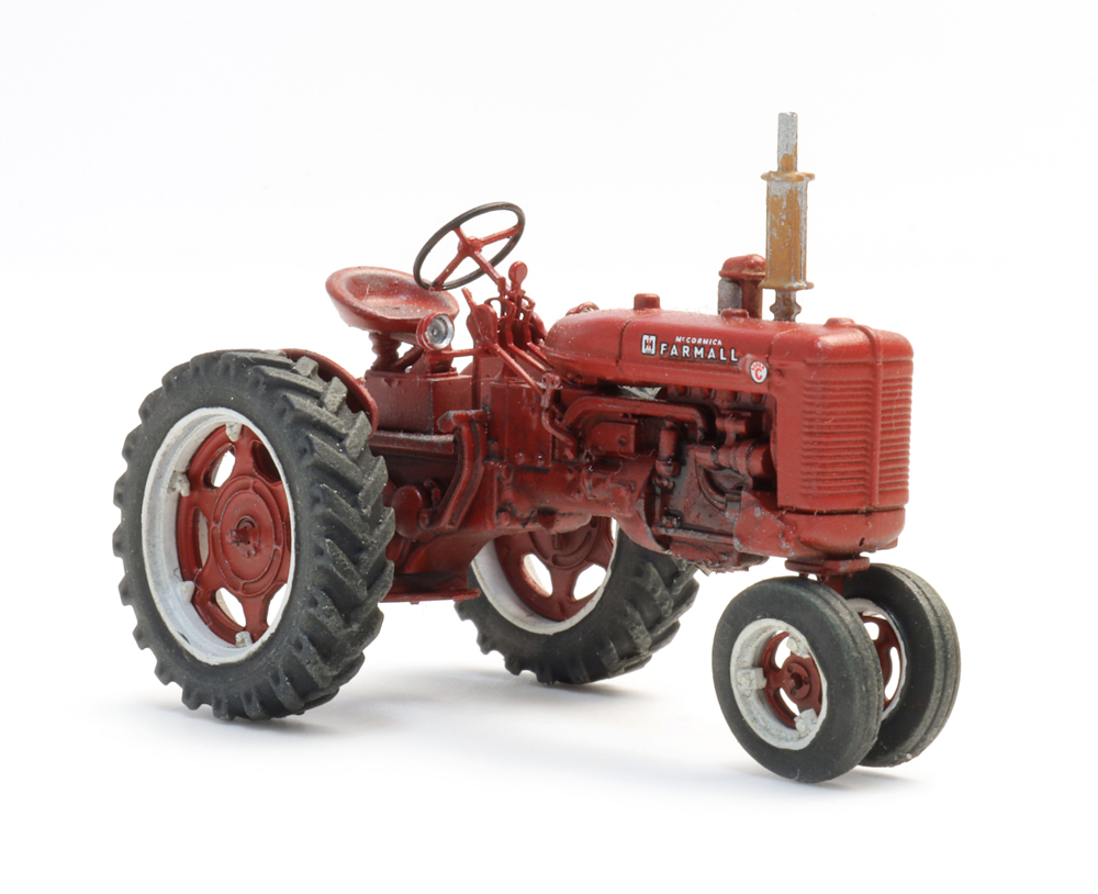 387.708 Farmall C row crop