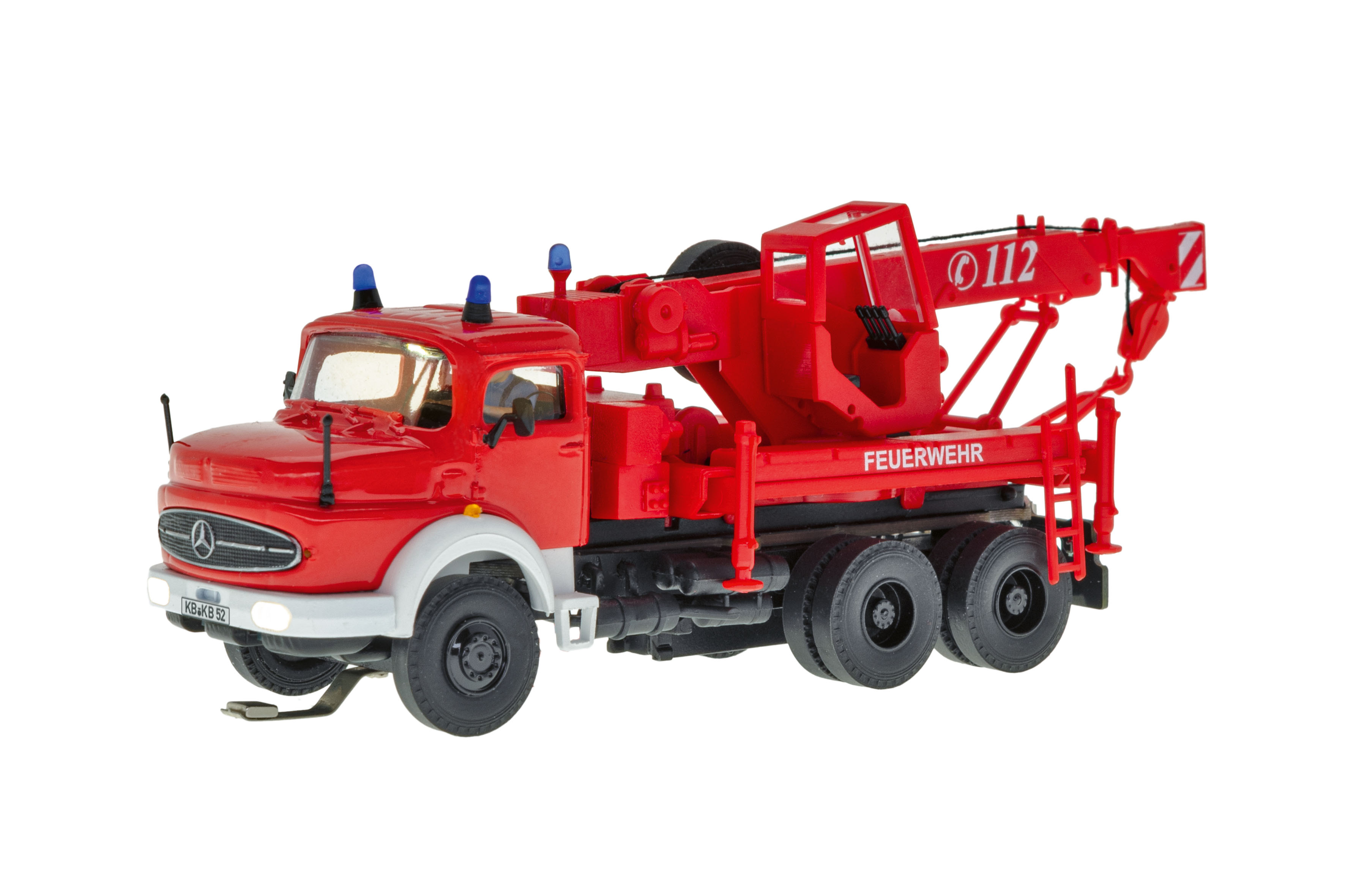 8052 CarMotion: MB Rundhauber Bergekran FW