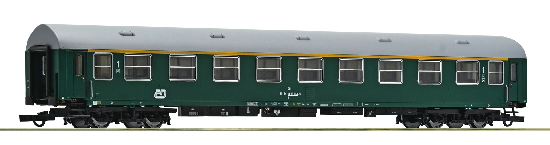 Roco 6200220 CD Reisezugwagen Y/B-70 1.Kl. Ep.5