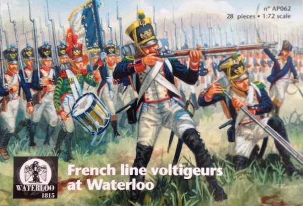 5870062 French line Voltigeurs at Waterloo