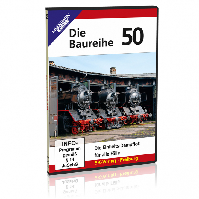 8607 DVD - Die Baureihe 50