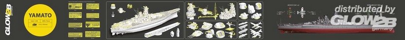 Glow2B 5058052000 YAMATO Battleship PREMIUM