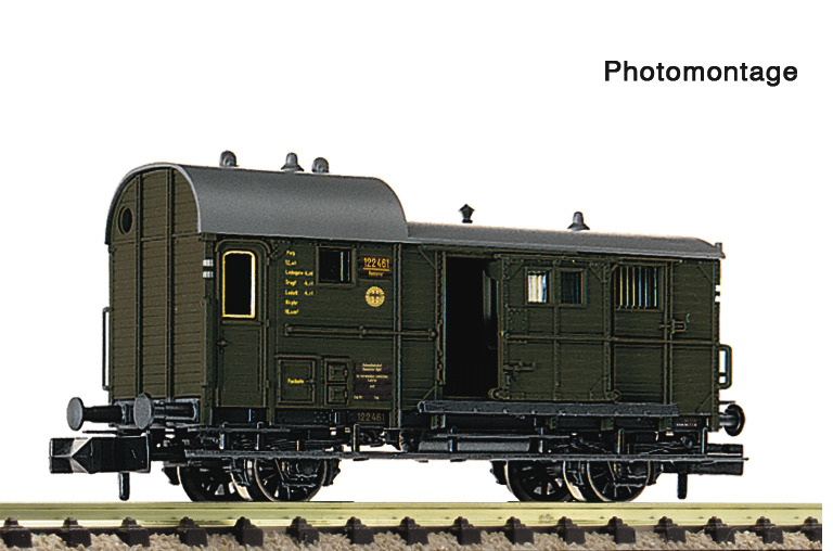 6660146 DRG Güterzugbegleitwagen Pwg Ep.2