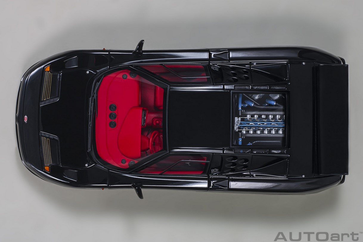 AUTOart 70919 Bugatti EB110 SS schwarz