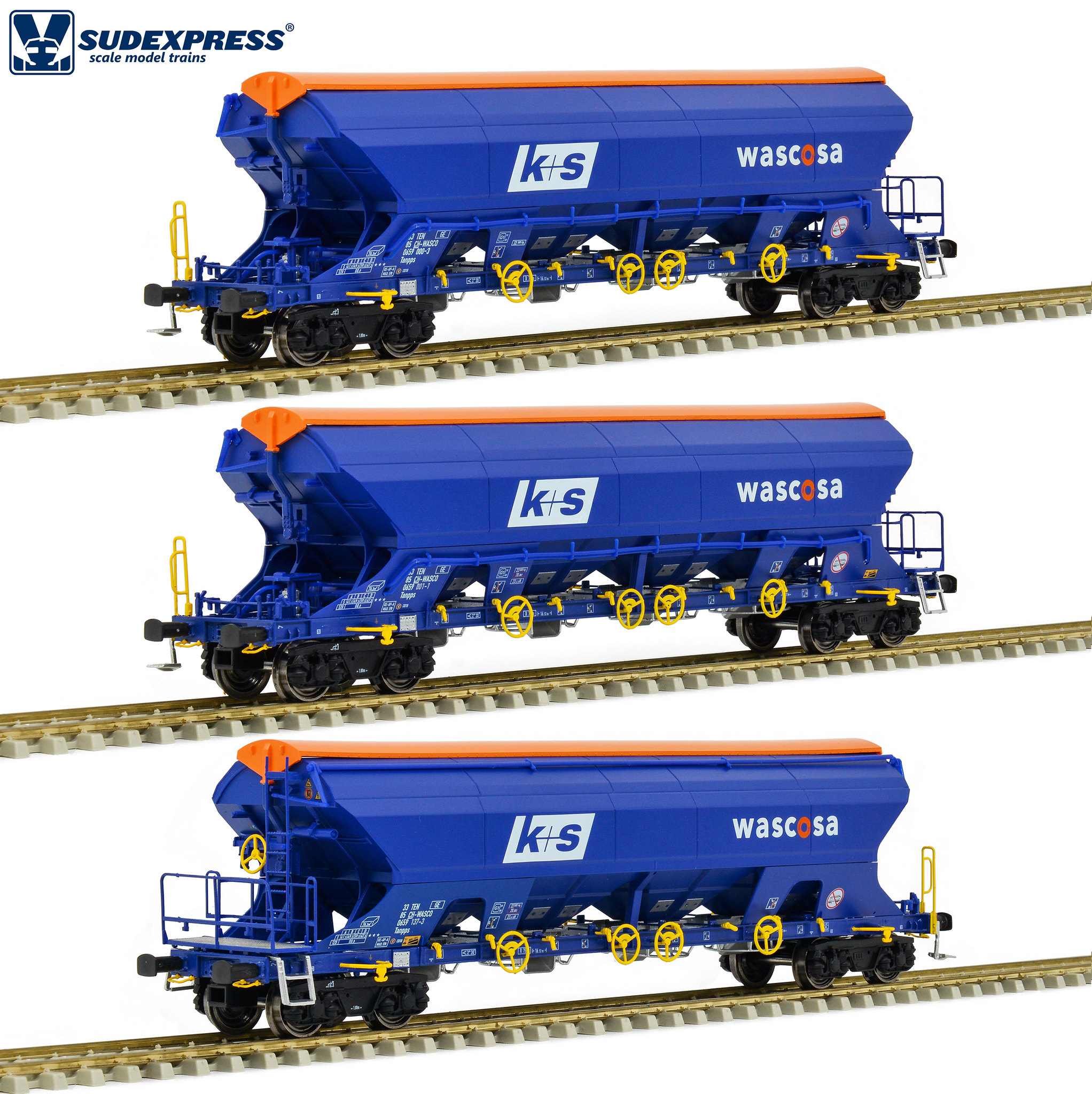 Sudexpress S659001 Wascosa Selbstentladewg.-Set 3-tlg. Ep.6