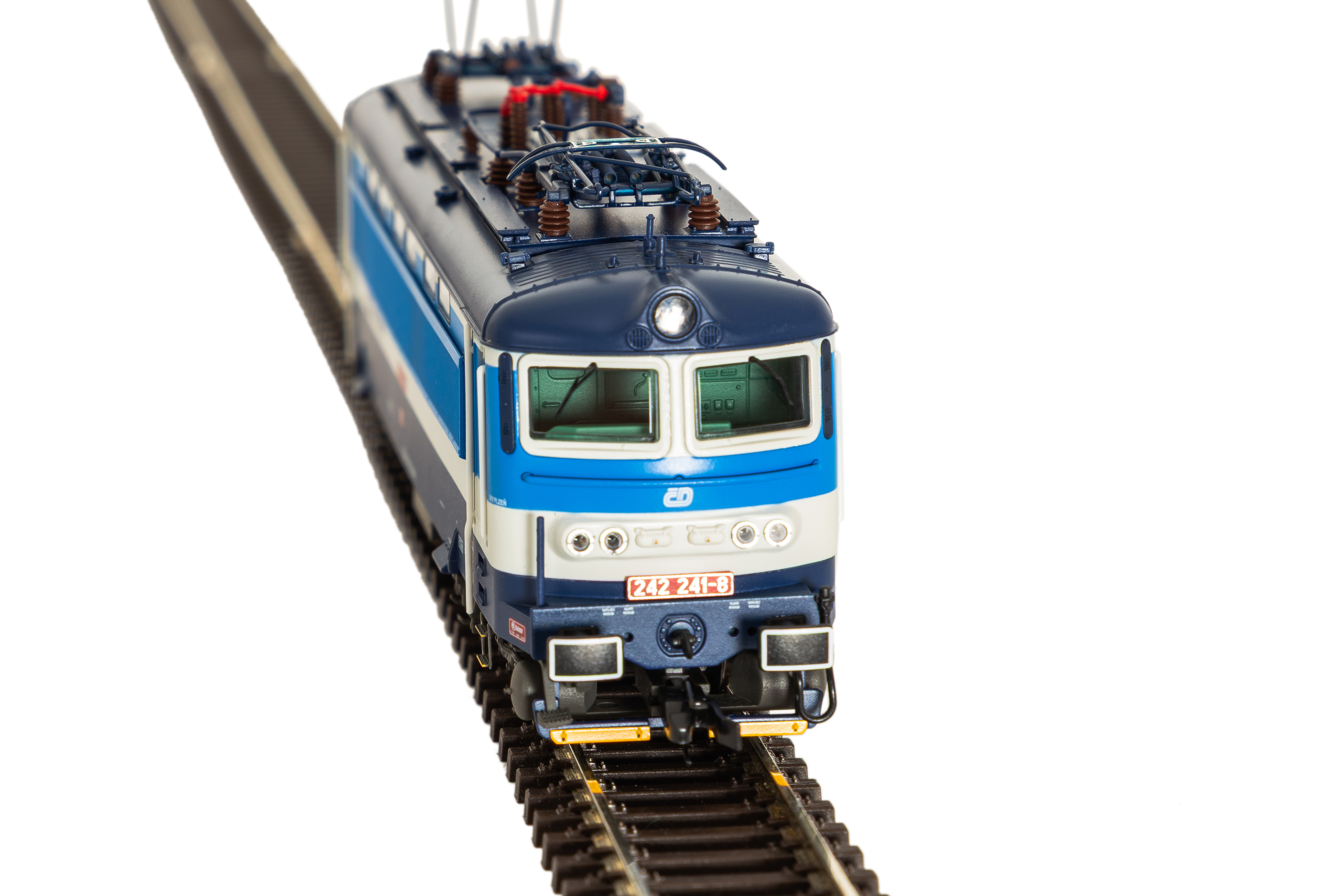 Piko 47484 CD E-Lok Rh 242 Ep. 6